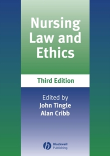 Image for Nursing Law and Ethics