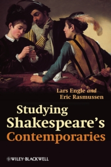 Image for Studying Shakespeare's Contemporaries