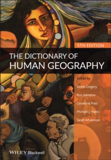 Image for The Dictionary of Human Geography