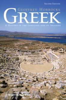 Image for Greek  : a history of the language and its speakers