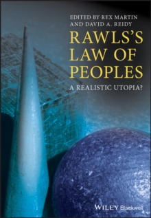 Image for Rawls's law of peoples  : a realistic utopia?