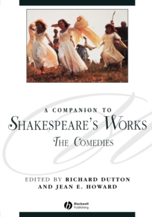 Image for A Companion to Shakespeare's Works, Volume III
