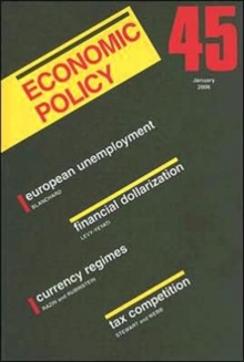 Image for Economic Policy 45