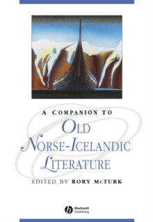 Image for A companion to Old Norse-Icelandic literature and culture