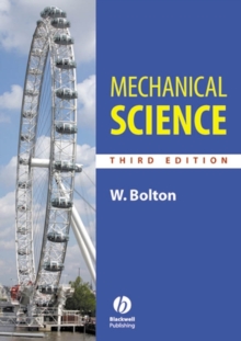 Image for Mechanical science