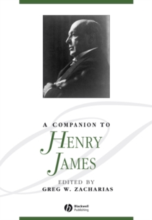 Image for A Companion to Henry James