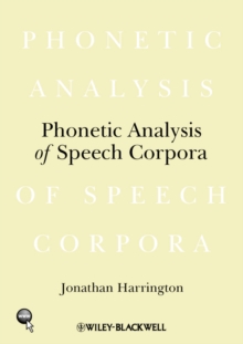 Image for Phonetic Analysis of Speech Corpora