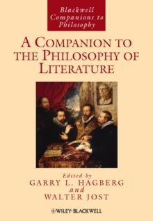 Companion to the Philosophy of Literature