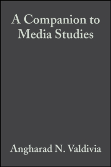 Image for A Companion to Media Studies