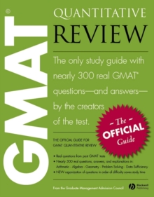 Image for The Official Guide for GMAT Quantitative Review