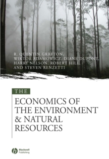 Image for The economics of the environment and natural resources