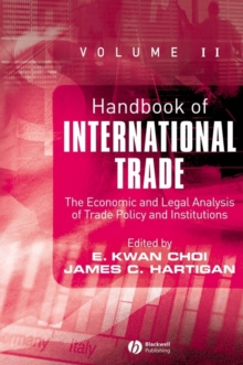 Image for Handbook of international trade