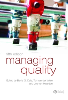 Image for Managing quality