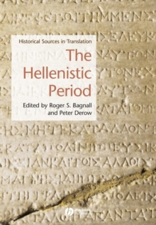 Image for The Hellenistic period: historical sources in translation