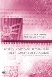 Image for Postfoundationalist Themes In The Philosophy of Education