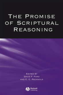 Image for The promise of scriptural reasoning