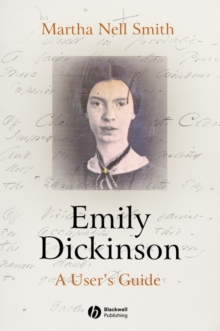 Image for Emily Dickinson  : a user's guide