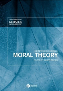 Image for Contemporary debates in moral theory