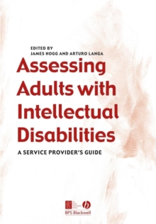 Image for Assessing adults with intellectual disabilities: a service providers' guide