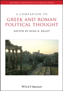 Companion to Greek and Roman Political Thought