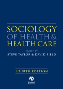 Image for Sociology of health and health care