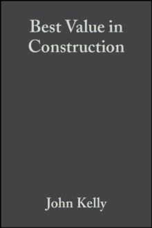 Image for Best value in construction