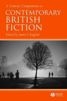Image for A concise companion to contemporary British fiction
