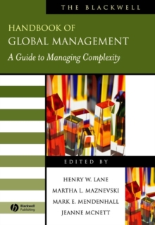 Image for The Blackwell handbook of global management  : a guide to managing complexity