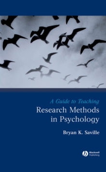 Image for A Guide to Teaching Research Methods in Psychology