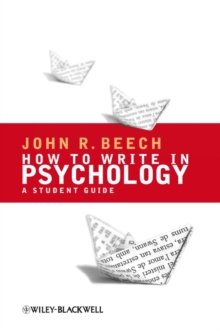 How To Write in Psychology