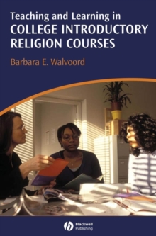 Image for Teaching and Learning in College Introductory Religion Courses