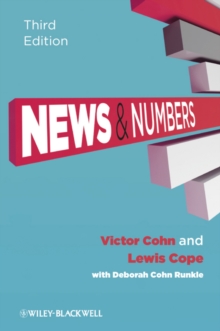 Image for News and numbers  : a writer's guide to statistics