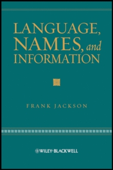 Language, Names, and Information