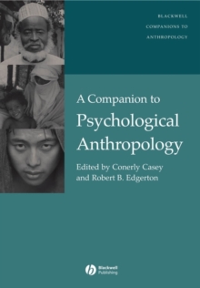 Image for A Companion to Psychological Anthropology