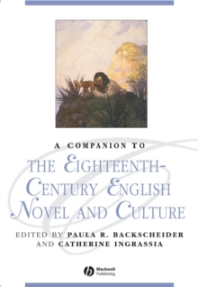 Image for A Companion to the Eighteenth-Century English Novel and Culture