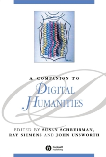 Image for A Companion to Digital Humanities