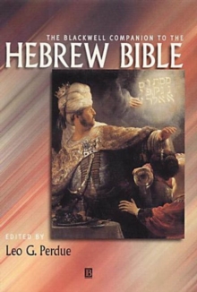Image for The Blackwell Companion to the Hebrew Bible