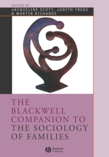 Image for Blackwell Companion to the Sociology of Families