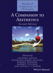 Image for A companion to aesthetics