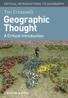 Image for Geographic thought  : a critical introduction