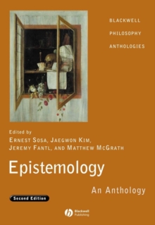 Image for Epistemology