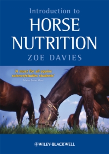 Image for Introduction to horse nutrition
