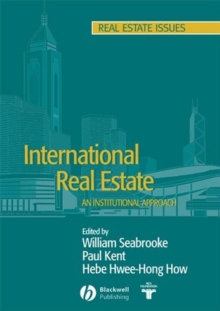 Image for International real estate: an institutional approach