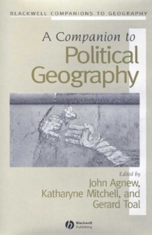Image for A Companion to Political Geography