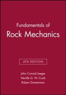Image for Fundamentals of Rock Mechanics, Instructor's Manual and CD-ROM
