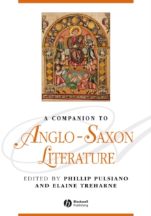 Image for A companion to Anglo-Saxon literature