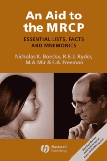 Aid to the MRCP