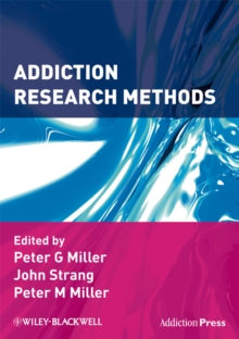 Image for Addiction research methods