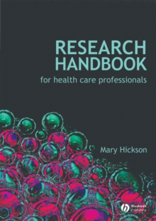 Image for Research handbook for health care professionals