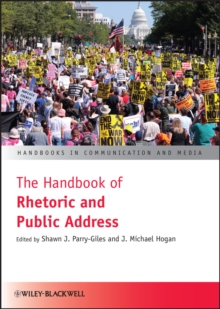 Image for The Handbook of Rhetoric and Public Address